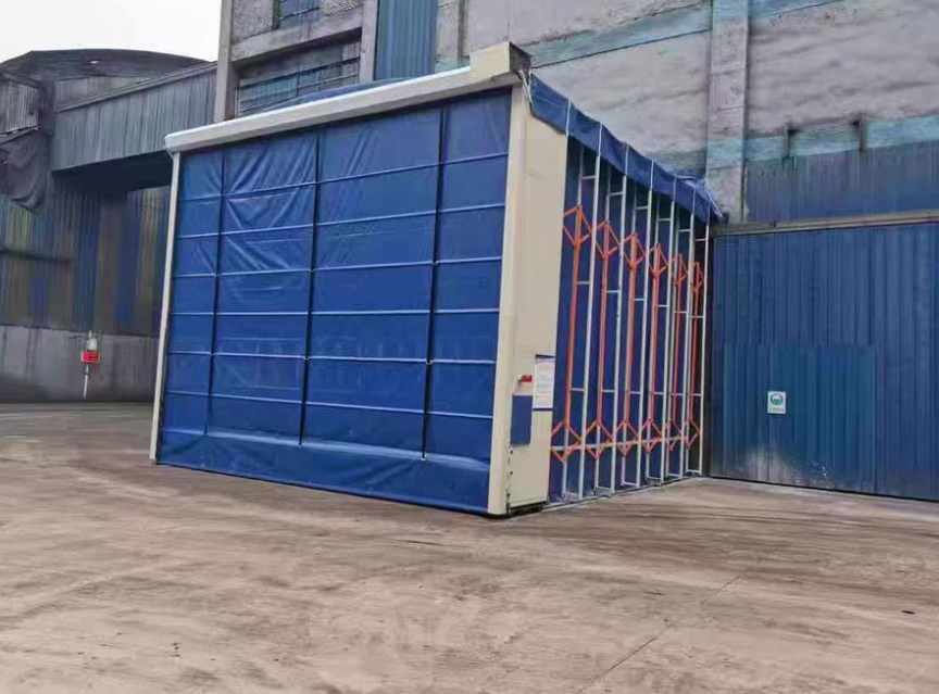 喷漆房环保设备安装调试