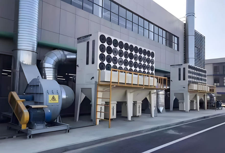 石家庄西埠制造粉尘处理设计方案