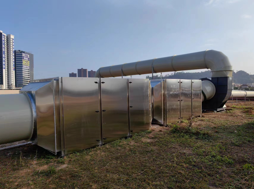 无锡市大洋有限公司印刷废气处理工程